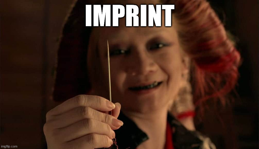 Takashi Miike Imprint | IMPRINT | image tagged in takashi miike imprint | made w/ Imgflip meme maker