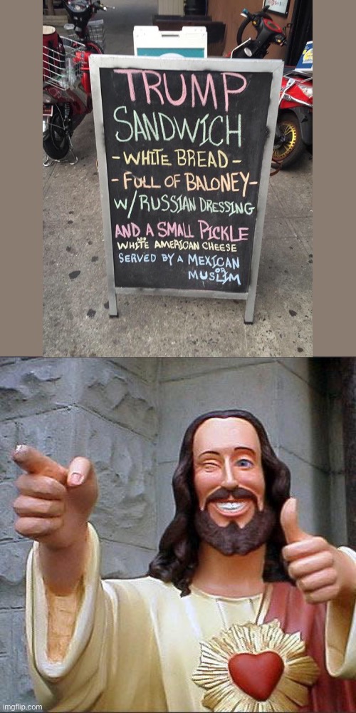This made me laugh so hard | image tagged in memes,buddy christ | made w/ Imgflip meme maker