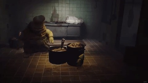 little nightmares Blank Meme Template