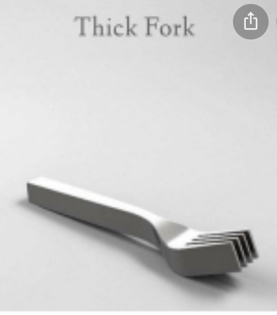 High Quality Thick fork Blank Meme Template