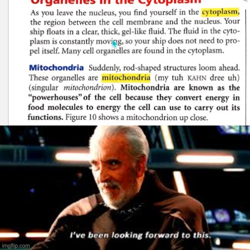 image tagged in count dooku,science | made w/ Imgflip meme maker