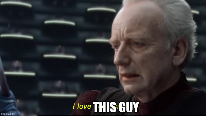 I love democracy | THIS GUY | image tagged in i love democracy | made w/ Imgflip meme maker