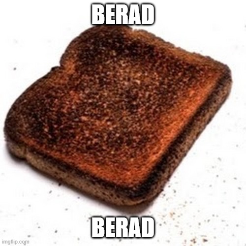 this is berad | BERAD; BERAD | image tagged in bread | made w/ Imgflip meme maker