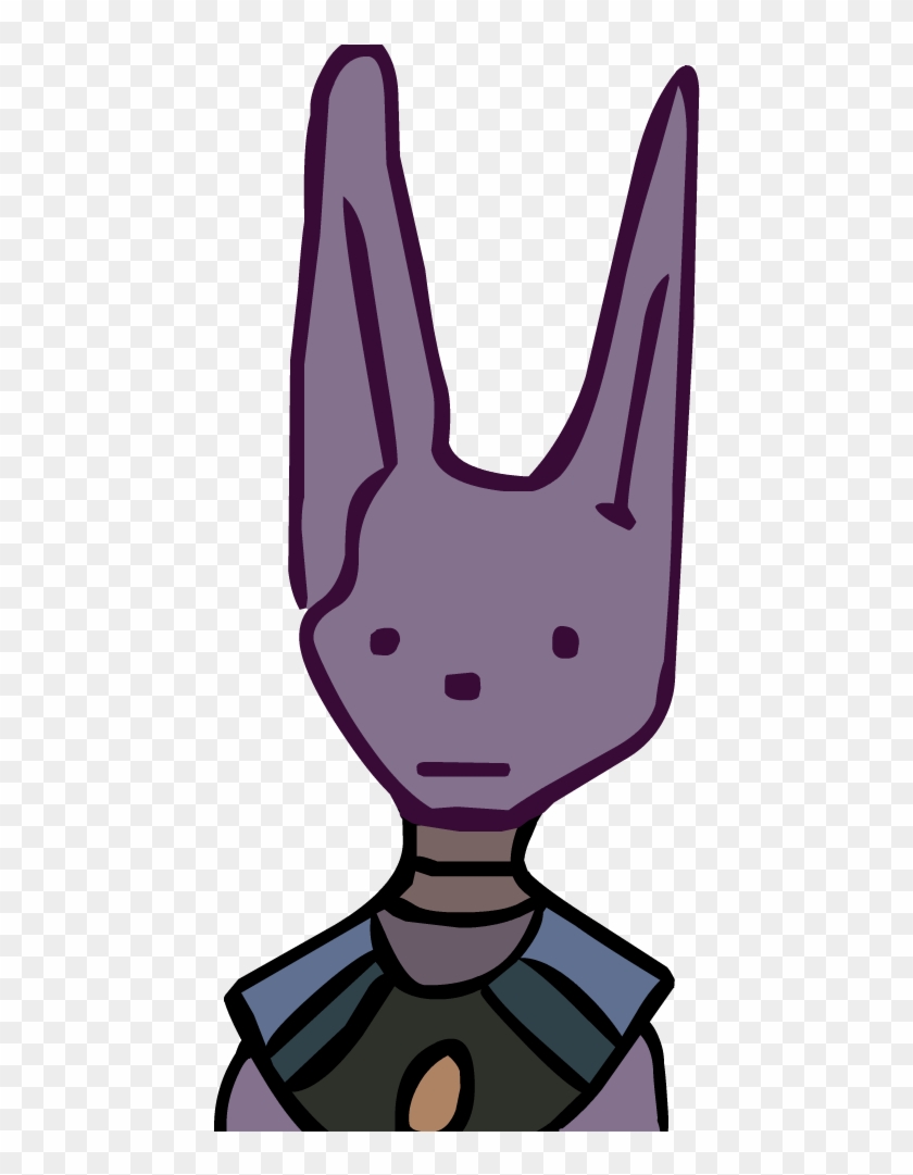 High Quality bad beerus animation Blank Meme Template