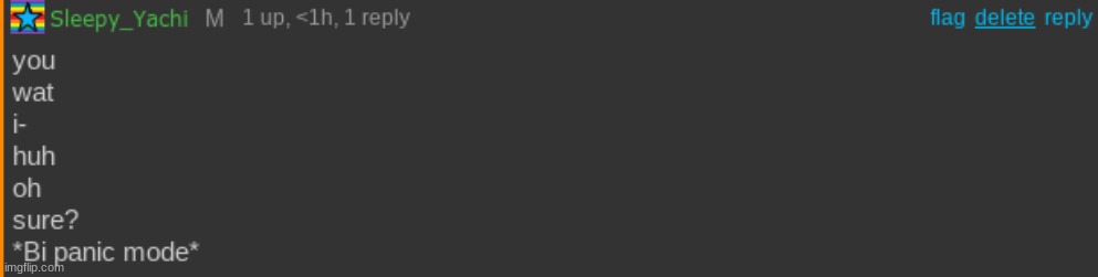 Bi painic mode | image tagged in bi painic mode | made w/ Imgflip meme maker