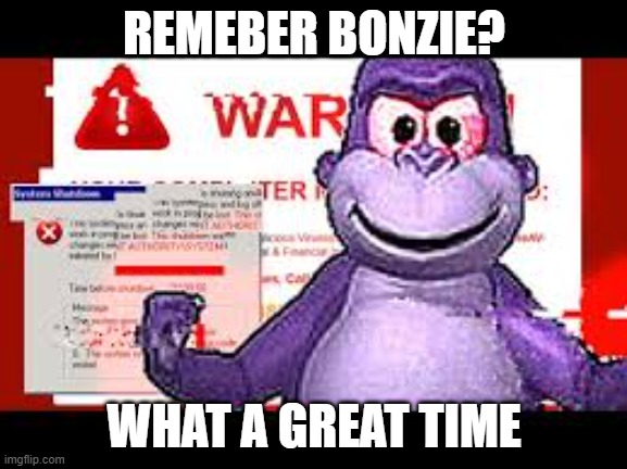 Bonzi Buddy Approves. - Roblox