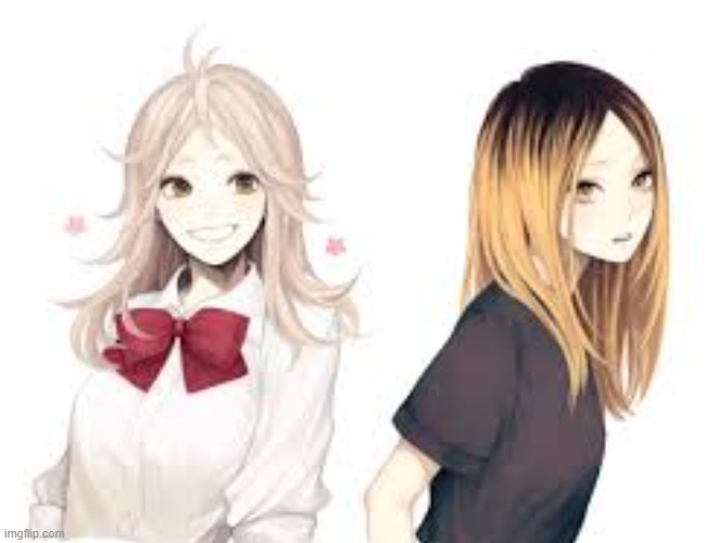 ok so we have the suga and kenma gender bend | image tagged in anime,haikyuu,best meme | made w/ Imgflip meme maker