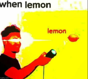 High Quality Lemon Blank Meme Template