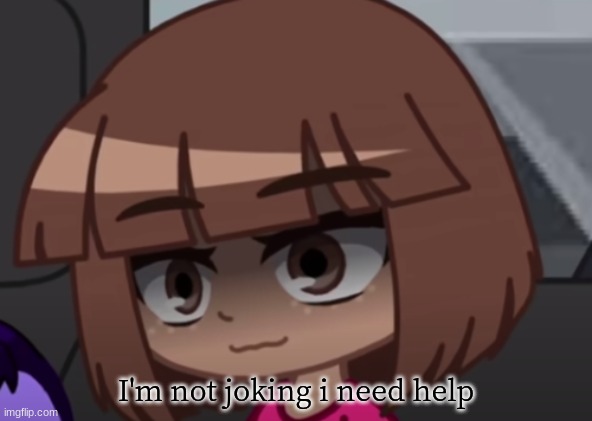 I'm not joking i need help | made w/ Imgflip meme maker