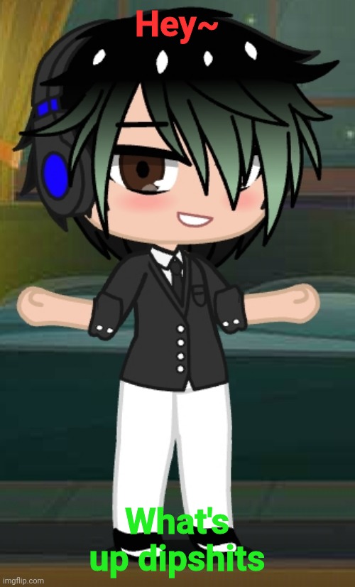 Hey~; What's up dipshits | made w/ Imgflip meme maker