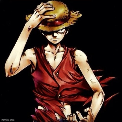 What Do You Think? | image tagged in luffy | made w/ Imgflip meme maker