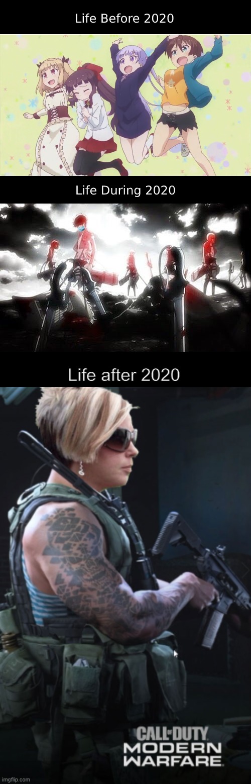 Life after 2020 | image tagged in karen ww3 | made w/ Imgflip meme maker