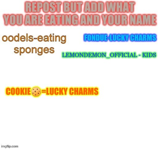 E | LEMONDEMON_OFFICIAL - KIDS | image tagged in no tags | made w/ Imgflip meme maker