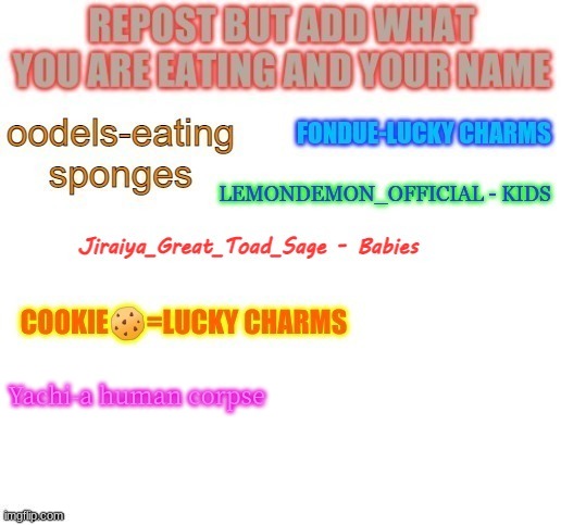 Yachi-a human corpse | made w/ Imgflip meme maker