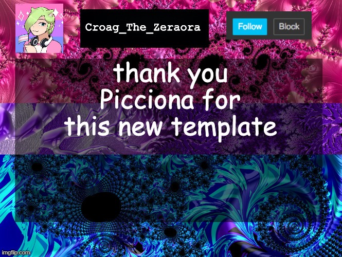 Announcement Template | thank you Picciona for this new template | image tagged in announcement template | made w/ Imgflip meme maker