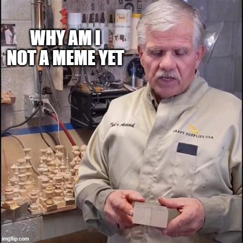 Tom Silva meme | WHY AM I NOT A MEME YET | image tagged in funny | made w/ Imgflip meme maker