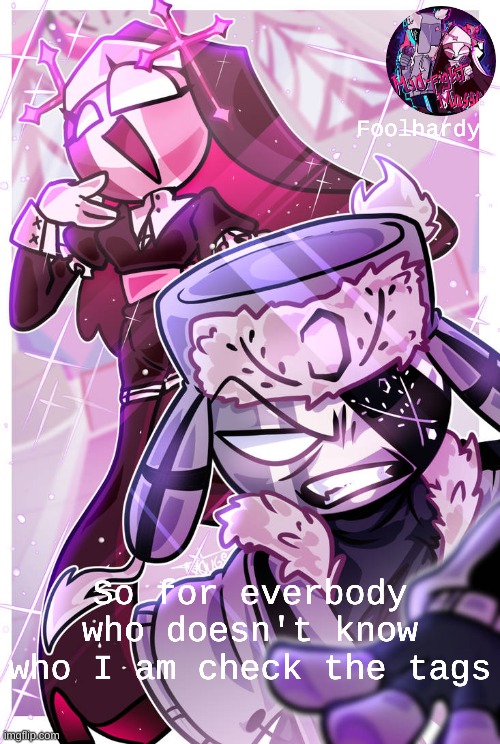 E | So for everbody who doesn't know who I am check the tags | image tagged in i am kenji/mist,read the tags more often,this has been here the entire time,but nobody bothers to look | made w/ Imgflip meme maker