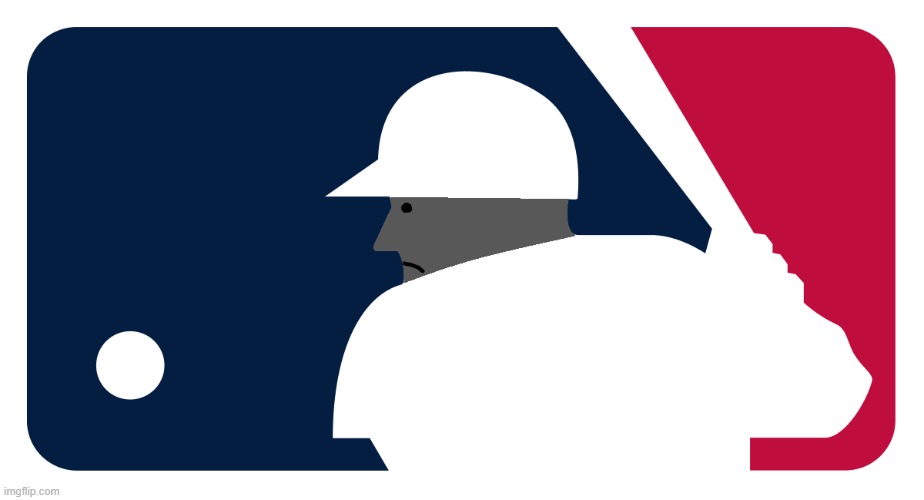 New MLB Logo for 2021 All-Star Game | image tagged in major league baseball,npc | made w/ Imgflip meme maker