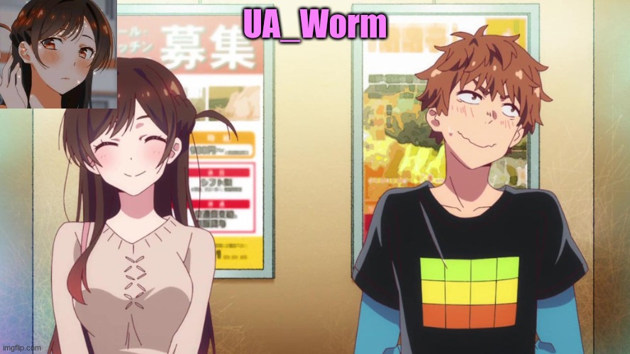 UA_Worm | made w/ Imgflip meme maker