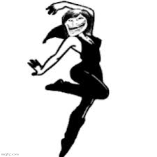 Dancing Trollmom Meme | image tagged in memes,dancing trollmom | made w/ Imgflip meme maker