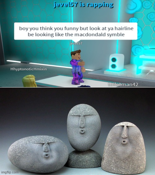 oh my | image tagged in oof stones,roblox,roblox meme | made w/ Imgflip meme maker