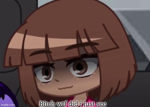 Bitch wtf did i just see | made w/ Imgflip meme maker