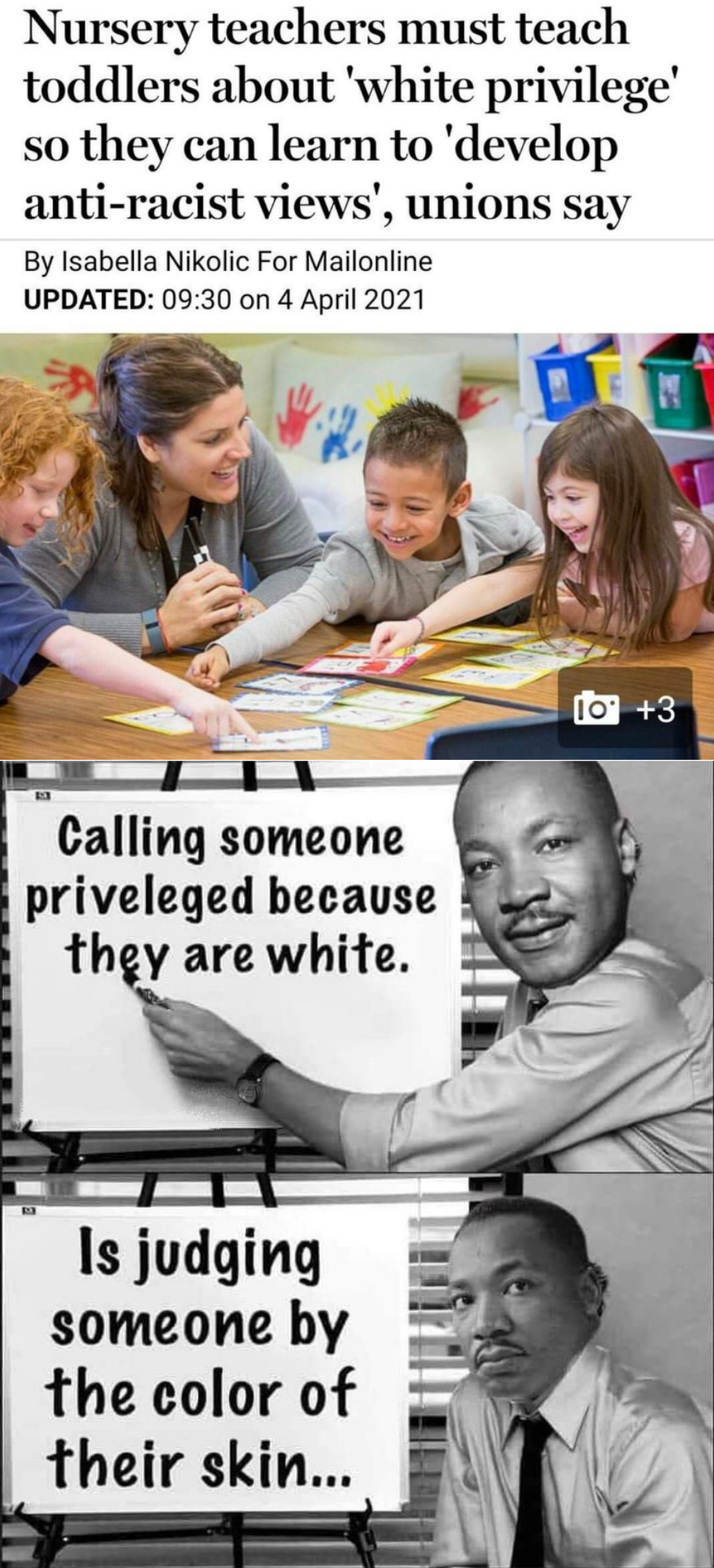 High Quality Racism Blank Meme Template