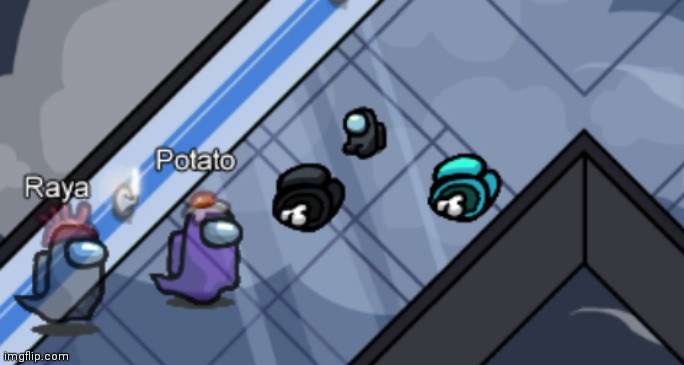 Fuller version of an among us hide n seek game | image tagged in freeee moneyyy | made w/ Imgflip meme maker