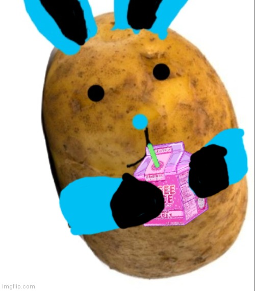 PotatoRabbit unsee juice | image tagged in potatorabbit unsee juice | made w/ Imgflip meme maker
