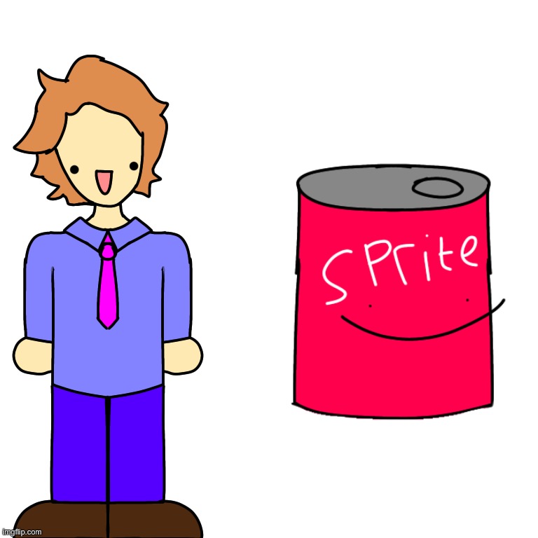 Sampah and Sprite | made w/ Imgflip meme maker