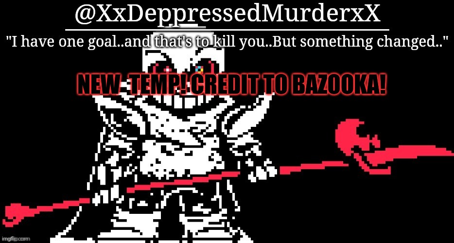 Scarlet flare temp | NEW  TEMP! CREDIT TO BAZOOKA! | image tagged in scarlet flare temp | made w/ Imgflip meme maker