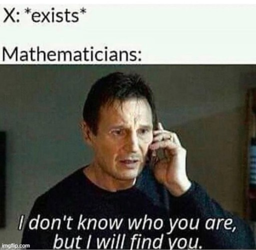 Ex is gone. | image tagged in memes,math | made w/ Imgflip meme maker