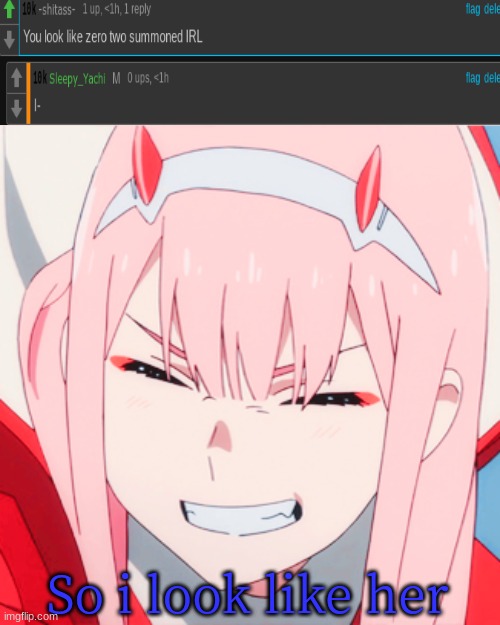 So i look like her | made w/ Imgflip meme maker