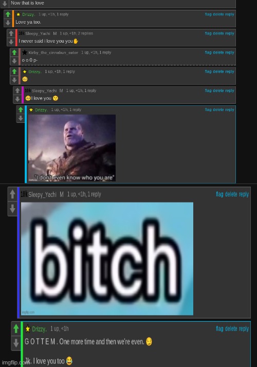 made w/ Imgflip meme maker