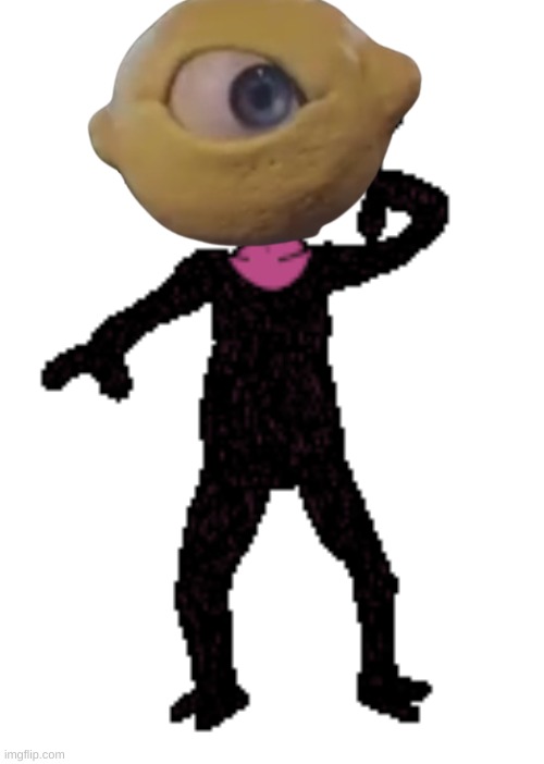 Low quality edit of lemon demon | made w/ Imgflip meme maker