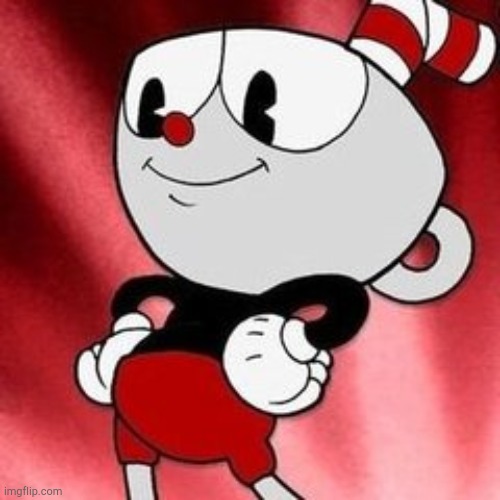 Cuphead. | image tagged in cuphead | made w/ Imgflip meme maker