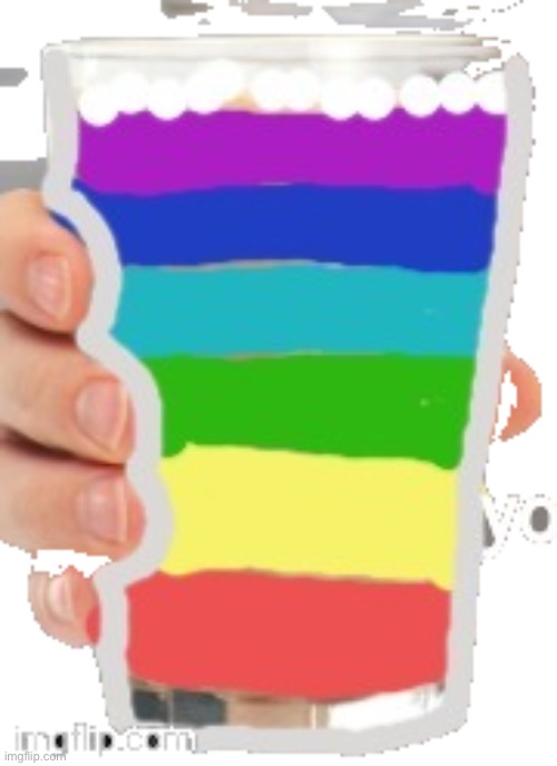 Rainbow Milk | image tagged in rainbow milk | made w/ Imgflip meme maker