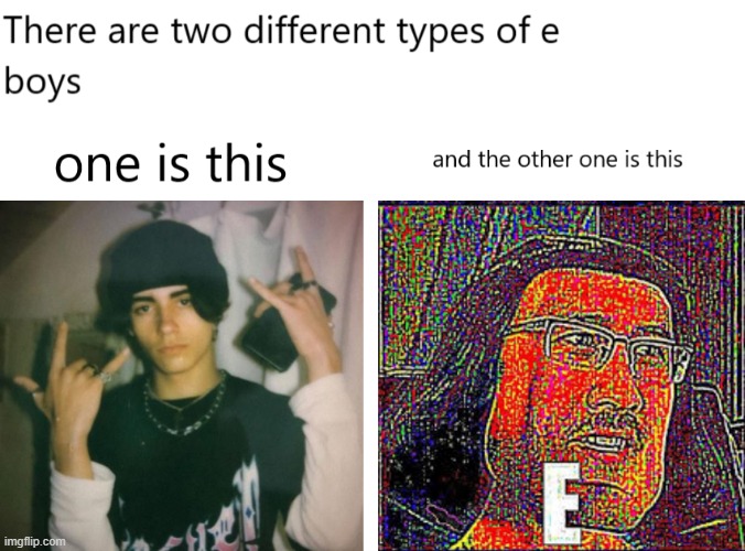 theres two types | image tagged in memes | made w/ Imgflip meme maker