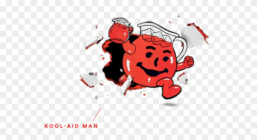 High Quality Kool Aid Man png Blank Meme Template