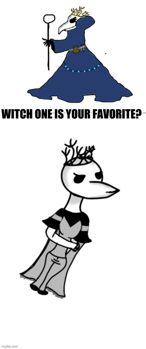 WITCH ONE IS YOUR FAVORITE? | image tagged in dr bubonic 2,dr bubonic | made w/ Imgflip meme maker