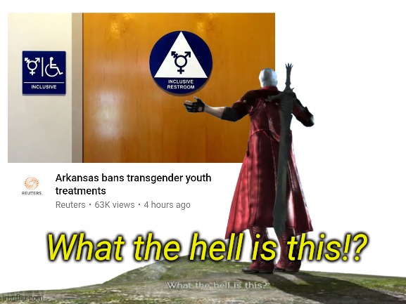 Really Arkansas? | What the hell is this!? | made w/ Imgflip meme maker