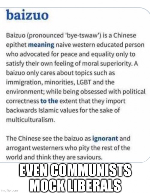 Worldwide Laughingstock | EVEN COMMUNISTS MOCK LIBERALS | image tagged in memes,third world,basketball,onlyfans | made w/ Imgflip meme maker