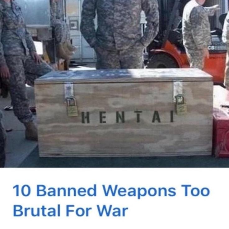 Weapons Blank Meme Template