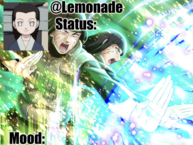 High Quality Lemonades Neji Temp Blank Meme Template