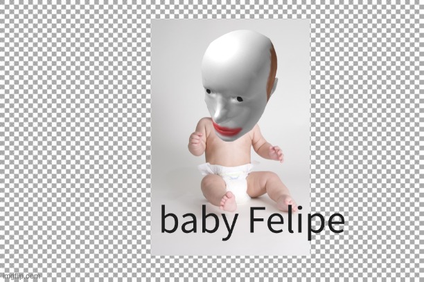 Baby Felipe | image tagged in baby | made w/ Imgflip meme maker