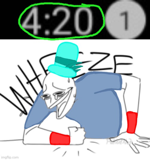 Wheeze | image tagged in spire wheeze | made w/ Imgflip meme maker