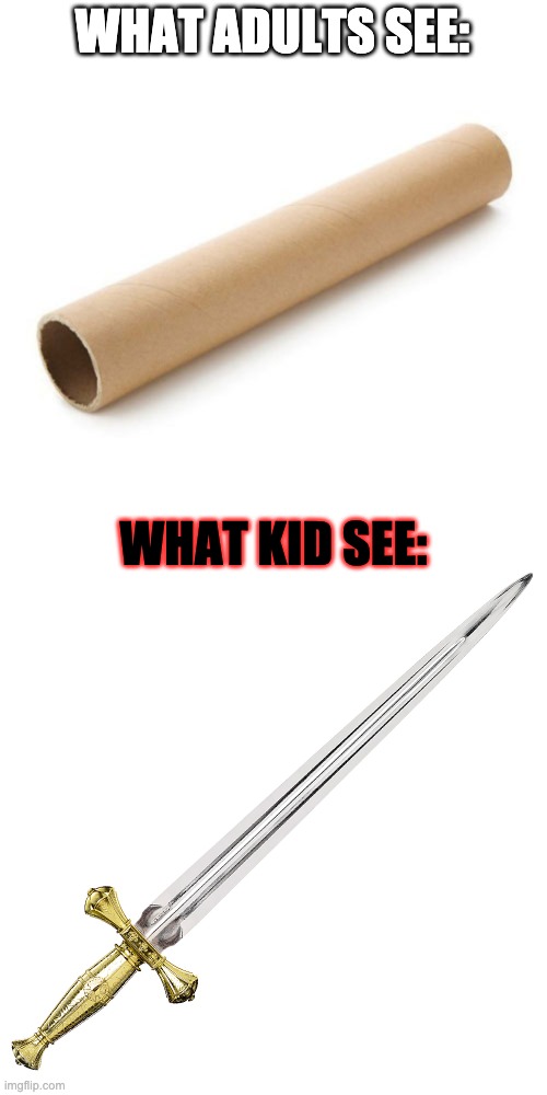 very true | WHAT ADULTS SEE:; WHAT KID SEE: | image tagged in memes,reality,adults,kids | made w/ Imgflip meme maker