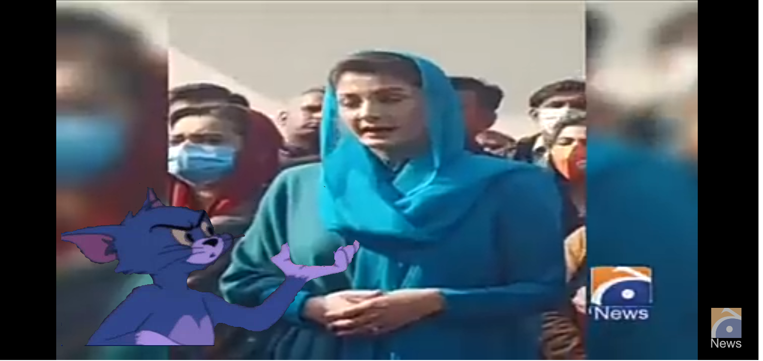 Maryam Nawaz Sharif Hot Boobs Blank Meme Template
