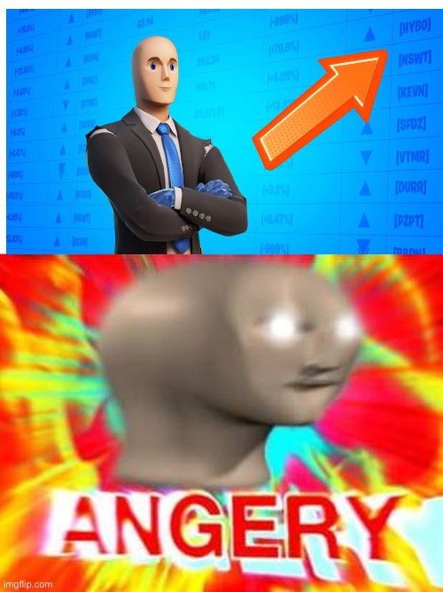 Surreal Angery | image tagged in surreal angery,dank memes,meme man,not stonks,memes | made w/ Imgflip meme maker