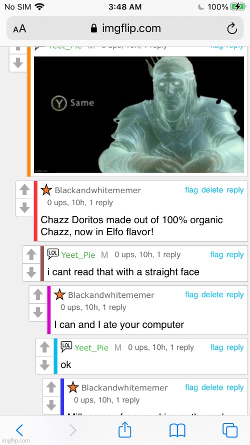 What have I stumbled upon? | made w/ Imgflip meme maker